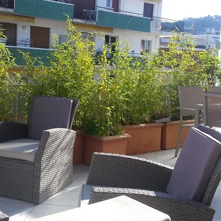 アパート 3 Pieces Terrasse Croisette カンヌ
