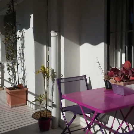 3 Pieces Terrasse Croisette Apartmán Cannes