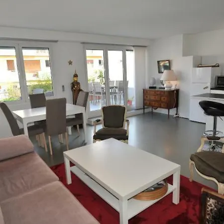 3 Pieces Terrasse Croisette Apartmán Cannes