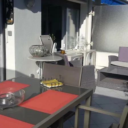 Apartmán 3 Pieces Terrasse Croisette